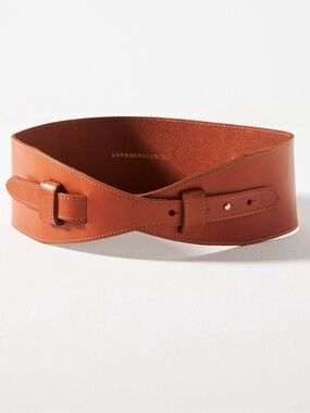 BY ANTHROPOLOGIE CURVED CORSET WAIST BELT Size Small Retails $98